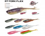 Molix Fork Flex 10 cm 4-pack